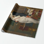 Emperor Napoleon Bonaparte bij de Tuileries Cadeaupapier (Uitgerold)
