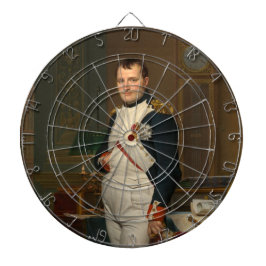 Emperor Napoleon Bonaparte bij de Tuileries Dartbord