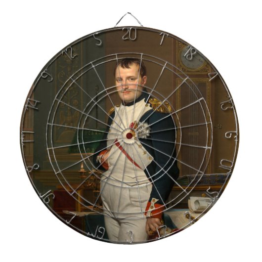 Emperor Napoleon Bonaparte bij de Tuileries Dartbord (Voorkant)
