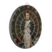 Emperor Napoleon Bonaparte bij de Tuileries Dartbord (Voorkant Links)