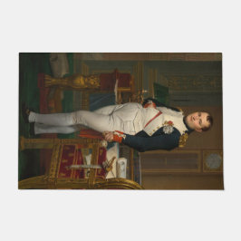 Emperor Napoleon Bonaparte bij de Tuileries Deurmat