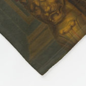 Emperor Napoleon Bonaparte bij de Tuileries Fleece Deken (Hoek)