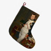 Emperor Napoleon Bonaparte bij de Tuileries Grote Kerstsok (Voorkant (Hangend))