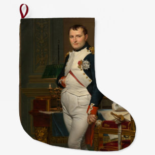 Emperor Napoleon Bonaparte bij de Tuileries Grote Kerstsok