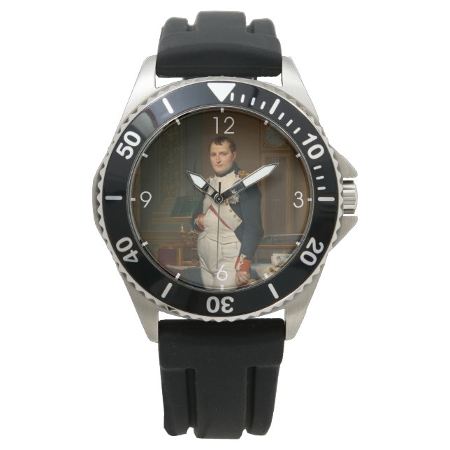 Emperor Napoleon Bonaparte bij de Tuileries Horloge (Voorkant)