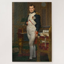Emperor Napoleon Bonaparte bij de Tuileries