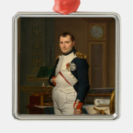 Emperor Napoleon Bonaparte bij de Tuileries Metalen Ornament