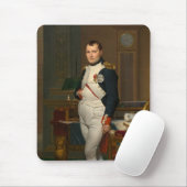 Emperor Napoleon Bonaparte bij de Tuileries Muismat (Met muis)