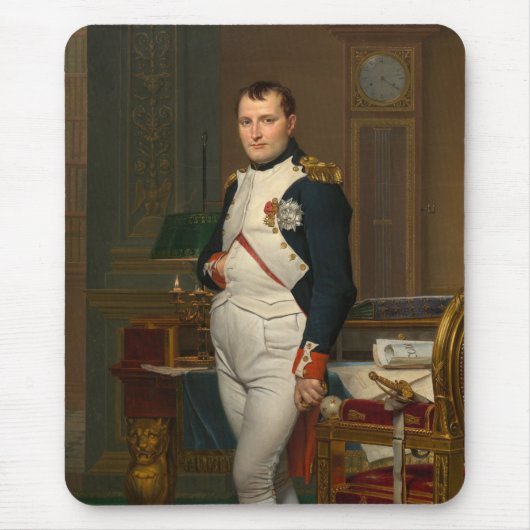 Emperor Napoleon Bonaparte bij de Tuileries Muismat (Voorkant)