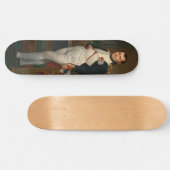 Emperor Napoleon Bonaparte bij de Tuileries Persoonlijk Skateboard (Horizontaal)