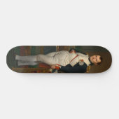 Emperor Napoleon Bonaparte bij de Tuileries Persoonlijk Skateboard (Horizontaal)