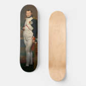 Emperor Napoleon Bonaparte bij de Tuileries Persoonlijk Skateboard (Voorkant)