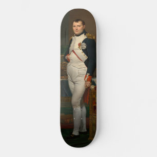 Emperor Napoleon Bonaparte bij de Tuileries Persoonlijk Skateboard