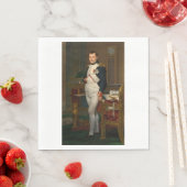 Emperor Napoleon Bonaparte bij de Tuileries Servet (Insitu)