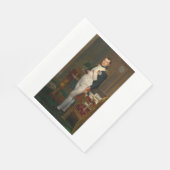 Emperor Napoleon Bonaparte bij de Tuileries Servet (Hoek)