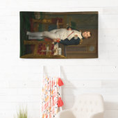 Emperor Napoleon Bonaparte bij de Tuileries Spandoek (Insitu)