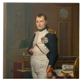 Emperor Napoleon Bonaparte bij de Tuileries Tegeltje