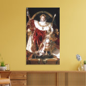 Emperor Napoleon Bonaparte Canvas Afdruk (Insitu (Woonkamer))