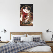 Emperor Napoleon Bonaparte Canvas Afdruk (Insitu (Slaapkamer))