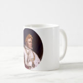 Emperor Napoleon Bonaparte Koffiemok (Voorkant rechts)