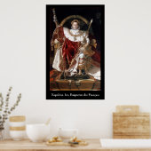 Emperor Napoleon Bonaparte Poster (Keuken)