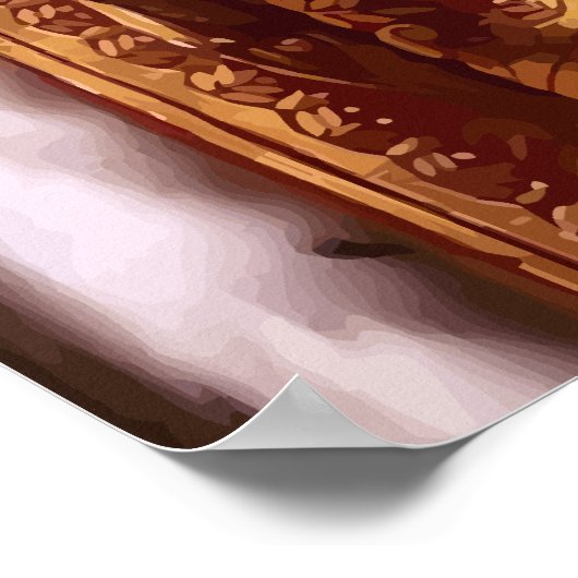 Emperor Napoleon Bonaparte Poster (Hoek)