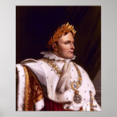 Emperor Napoleon Bonaparte Poster (Voorkant)