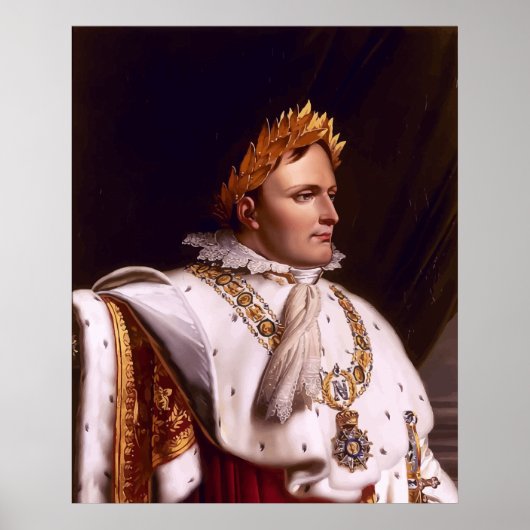 Emperor Napoleon Bonaparte Poster (Voorkant)