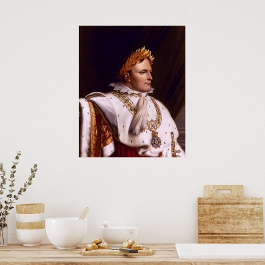 Emperor Napoleon Bonaparte Poster (Keuken)