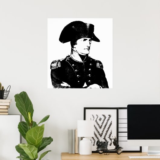 Emperor Napoleon Bonaparte Poster (Thuiskantoor)