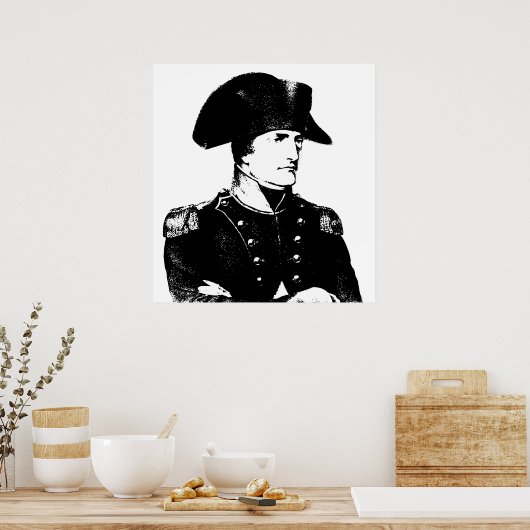 Emperor Napoleon Bonaparte Poster (Keuken)