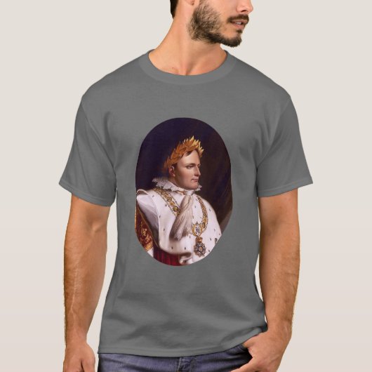Emperor Napoleon Bonaparte T-shirt (Voorkant)