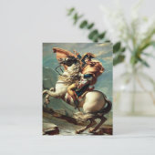 Emperor Napoleon Boneparte van Frankrijk Briefkaart (Staand voorkant)