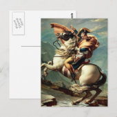 Emperor Napoleon Boneparte van Frankrijk Briefkaart (Voorkant / Achterkant)