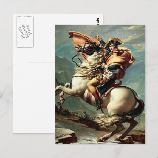 Emperor Napoleon Boneparte van Frankrijk Briefkaart (Voorkant / Achterkant)