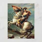 Emperor Napoleon Boneparte van Frankrijk Briefkaart (Voorkant)