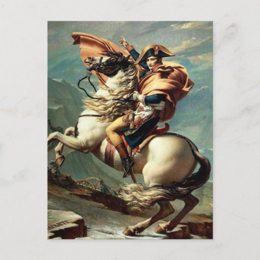 Emperor Napoleon Boneparte van Frankrijk Briefkaart (Voorkant)