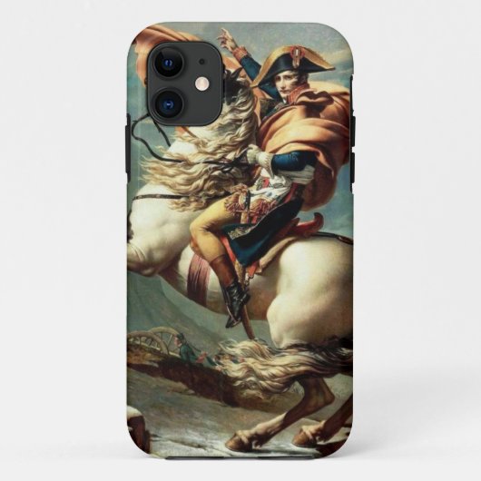 Emperor Napoleon Boneparte van Frankrijk Case-Mate iPhone Case (Achterkant)