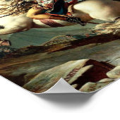 Emperor Napoleon Boneparte van Frankrijk Poster (Hoek)