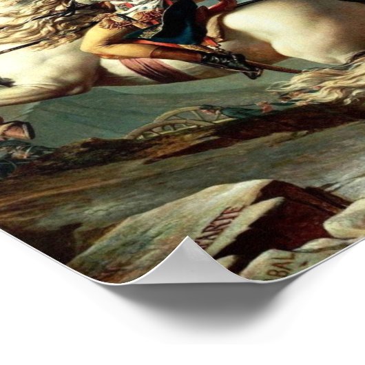 Emperor Napoleon Boneparte van Frankrijk Poster (Hoek)