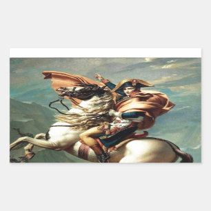 Emperor Napoleon Boneparte van Frankrijk Rechthoekige Sticker