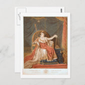 Emperor Napoleon Briefkaart (Voorkant / Achterkant)