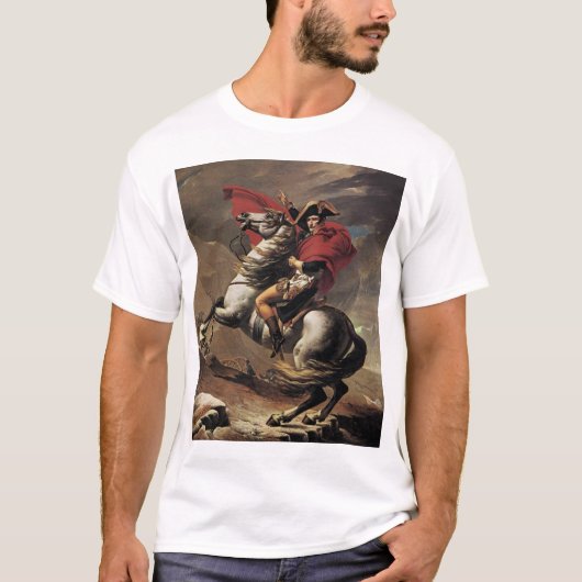 Emperor Napoleon I T-shirt (Voorkant)