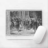 Emperor Napoleon III en Kaiser Wilhelm I Muismat (Met muis)