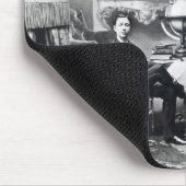 Emperor Napoleon III Muismat (Hoek)