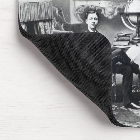 Emperor Napoleon III Muismat (Hoek)