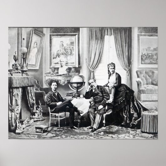 Emperor Napoleon III Poster (Voorkant)