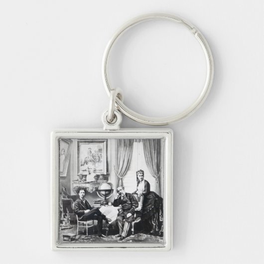 Emperor Napoleon III Sleutelhanger (Voorkant)