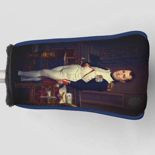 Emperor Napoleon in zijn studie bij de Tuileries G Golfheadcover (Voorkant)