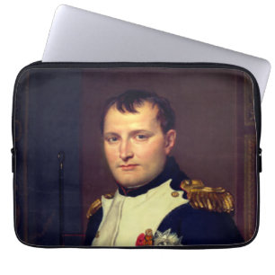 Emperor Napoleon in zijn studie op de Tuileries Laptop Sleeve